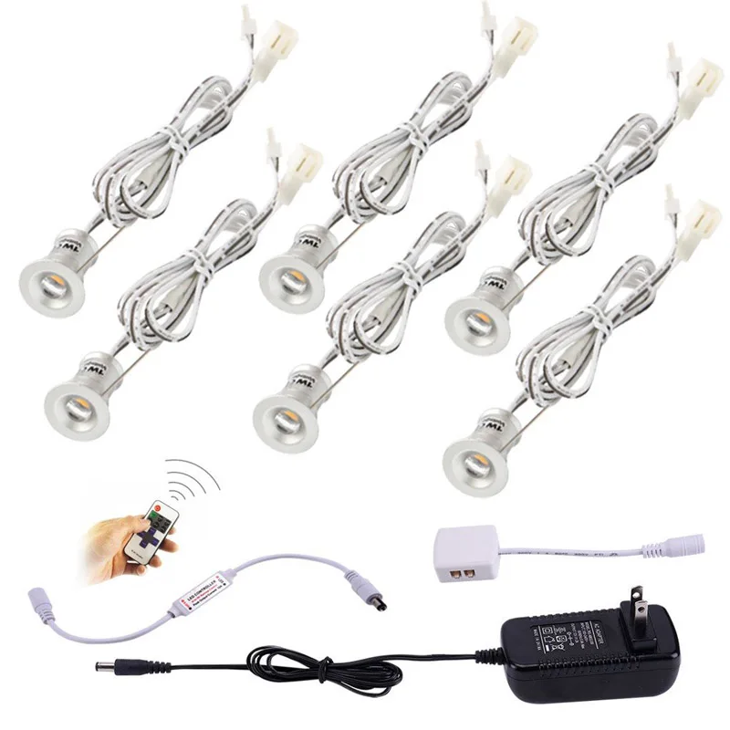led under cabinet light Linkable 12V Tianmu RF6 US 1