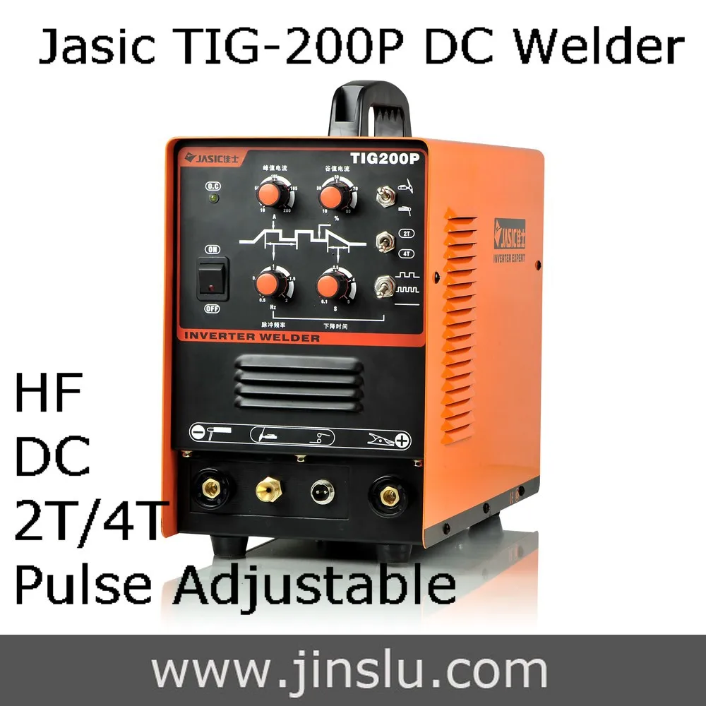 JASIC DC TIG 200P Pulse Welder TIG MMA Welding Machine in Arc Welders