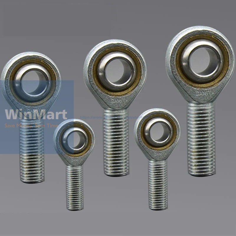 

Free Shipping M14 M16 M18 M20 M22 Male Left Right Hand Metric Threaded Rod End Joint Bearing SA14T/K SA16T/K SA18T/K SA20T/22T/K