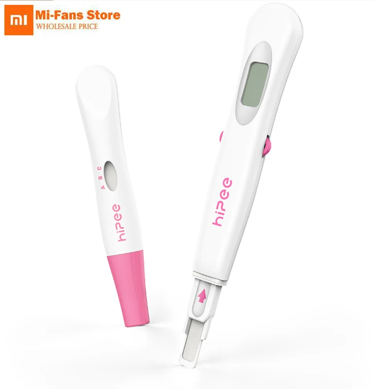 

New Xiaomi HiPee Pregnancy ABC Set 3min Speed Ovulation Intelligent Ovulation Detector Family Health Care Pregnant test kit