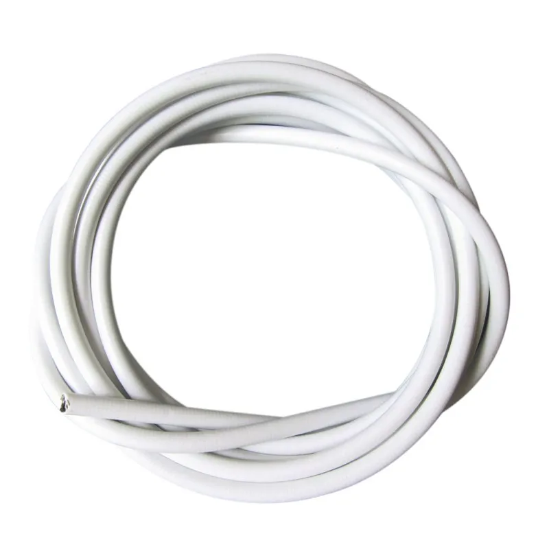 

Net Hang Curtain Wire White PVC Coated Curtain Rope Window Cord Set With 2 Fish Eyes And 2 Hooks Curtain Decor Accessories