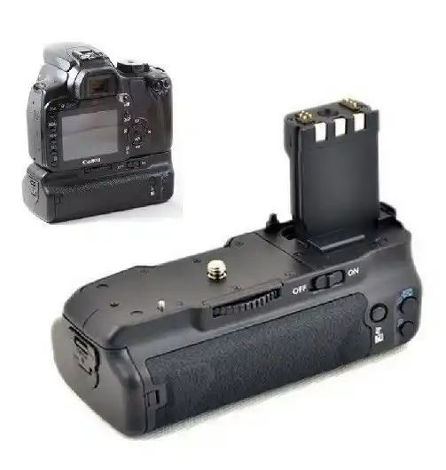 Подробная информация о BG E3 батарейный блок для Canon EOS 350D 400D и повстанцев XT XTi