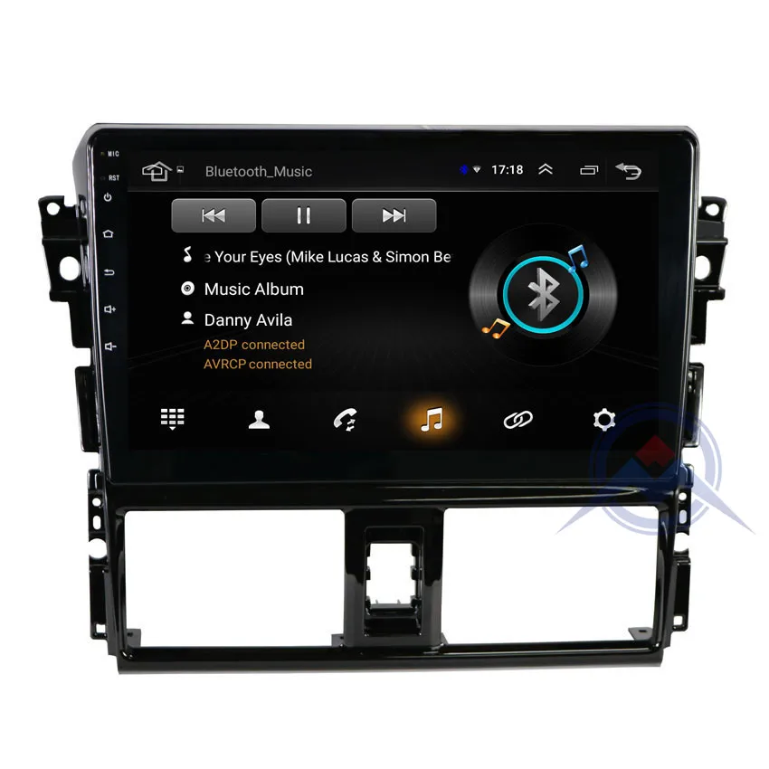 Clearance ZOHANAVI Android 2.5D Car multimeida player for Toyota Vios Yaris 2013 2014 2015 2016 radio DVD GPS Navigation stereo 2