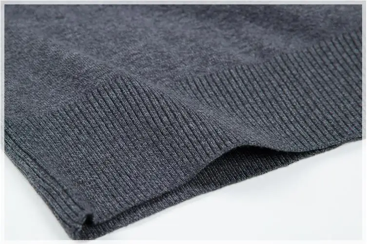 Batmo/ Новое поступление, осенние и зимние повседневные мужские свитера высокого качества с круглым вырезом бежевого цвета, мужские повседневные свитера больших размеров M-8XL 9881