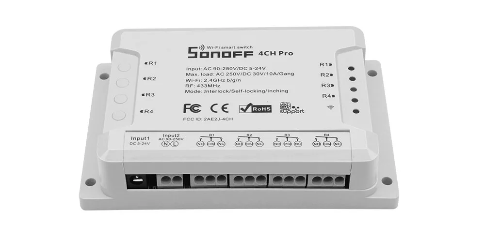 1 5 pces sonoff 4ch pro r2