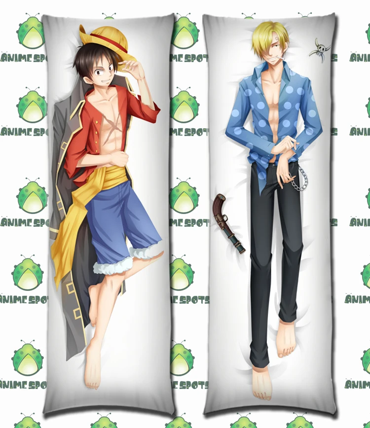 Luffy Body Pillow atelieryuwa.ciao.jp