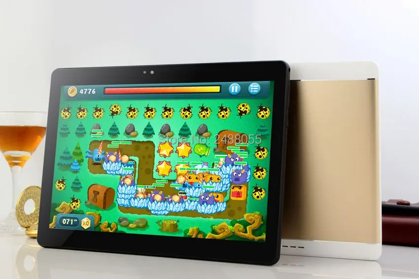 B109 3g телефона Tablet PC 10 дюймов MTK8752 Octa Core 4 ГБ Оперативная память 64 ГБ Встроенная память Android 7,0 1920*1200 gps двойной Камера 3g телефона Tablet 10"