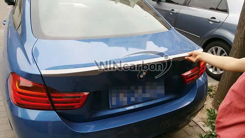 

M4 Look Style Trunk Boot Lip Spoiler For BMW F32 4-Series Coupe Non-M4 2014UP