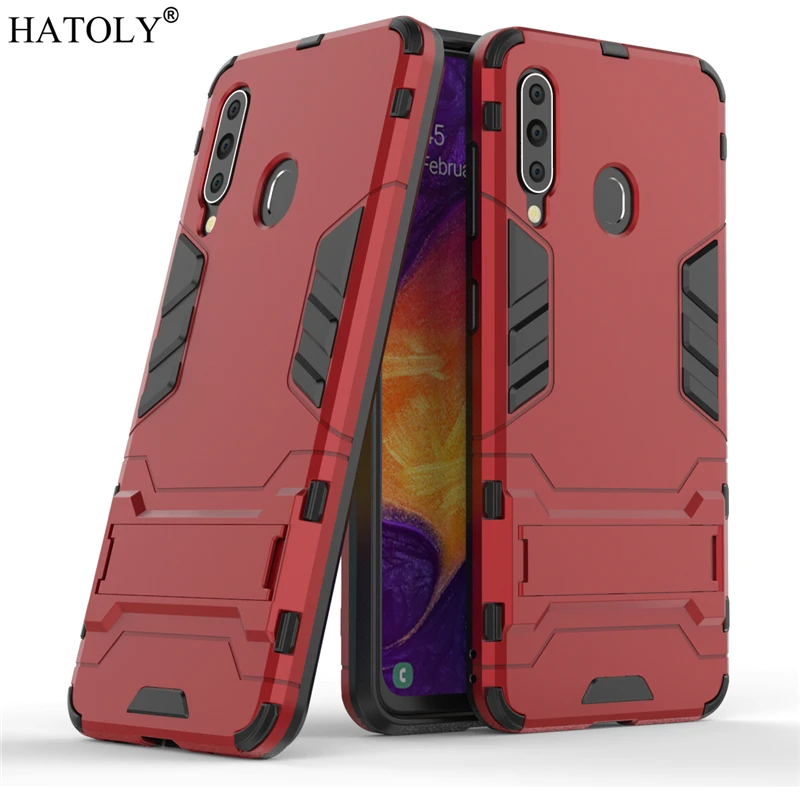 Чехол для Samsung Galaxy S6 резиновая броня Roboot жесткая задняя крышка телефона A70 чехол A50