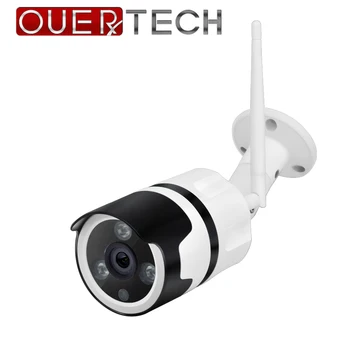 

OUERTECH 3MP 5MP Two-way audio WIFI Wired ONVIF P2P CCTV Bullet Outdoor WI-FI Camera With SD Card Slot Max 128G APP ICSEE