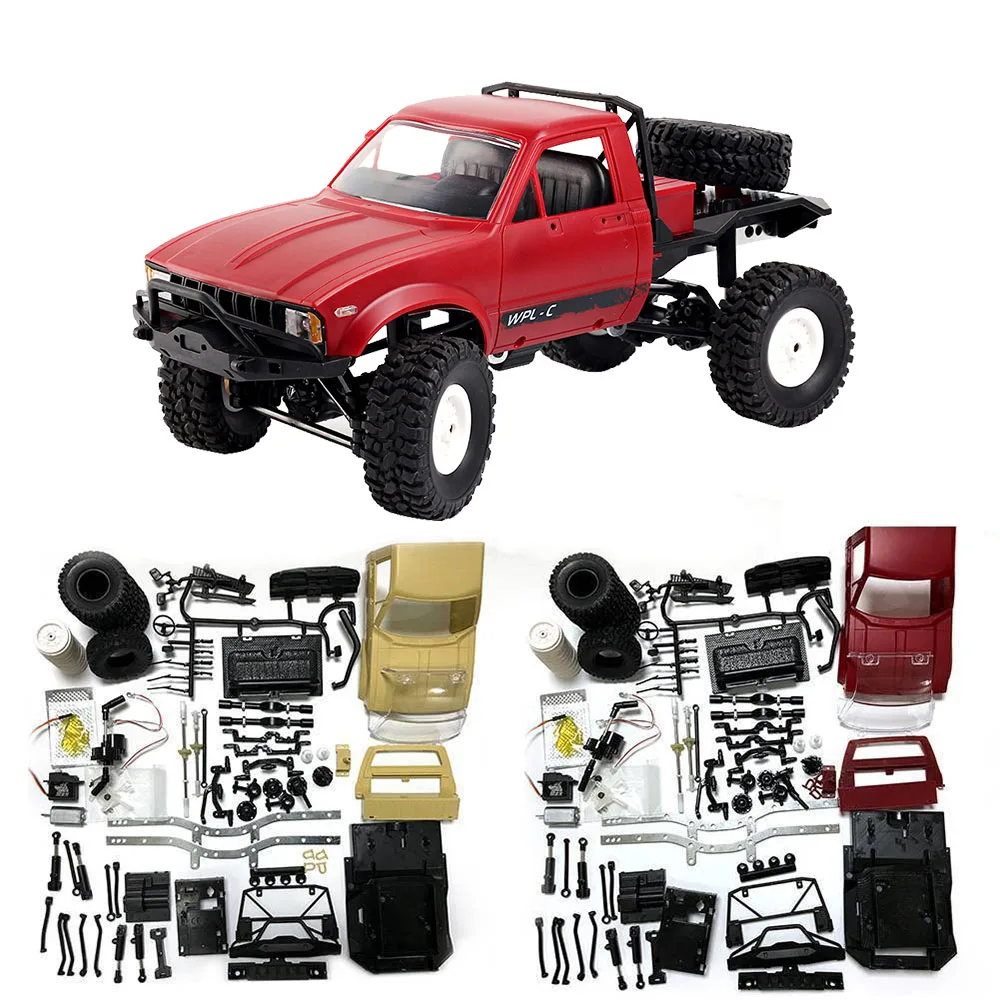 voiture radiocommandée en kit