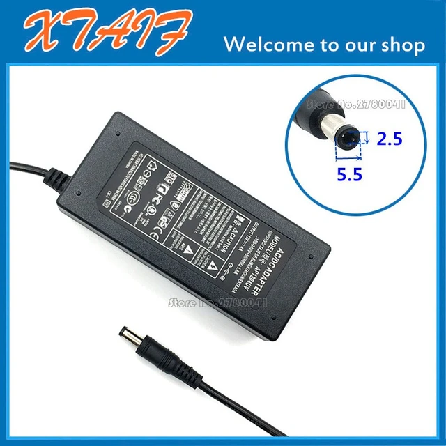 12 Volt 4 Amp (12V4A) 48W AC Adapter Charger Power Supply Cord FOR