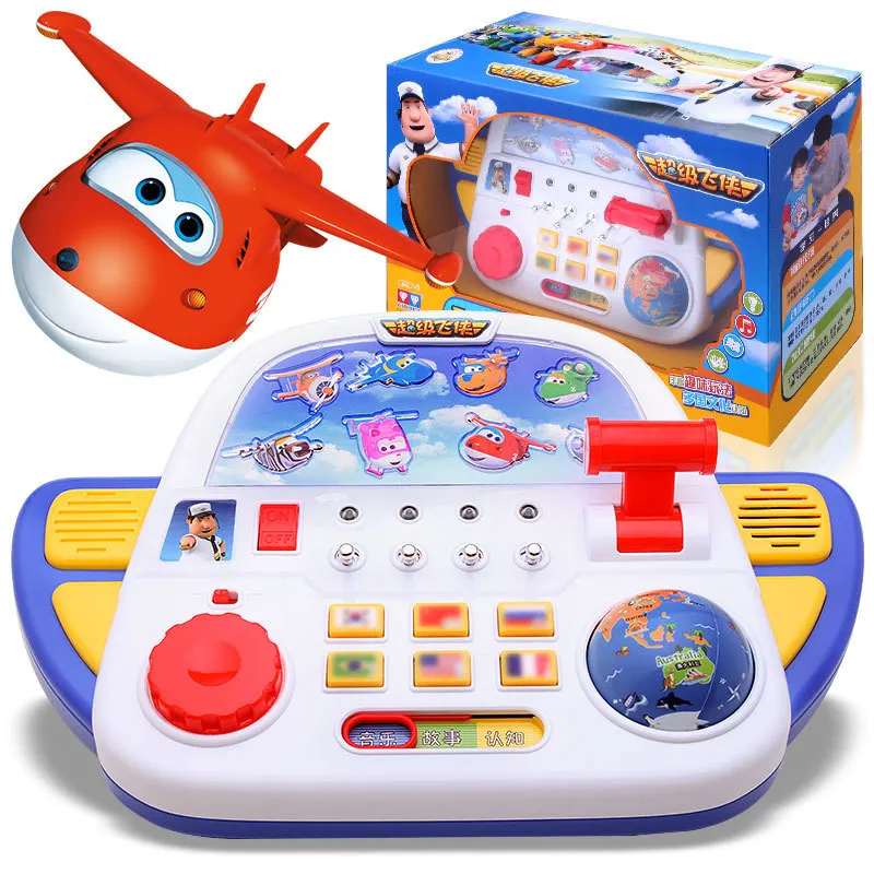Hot robot Super wings Control Centre with Planes Action Figures