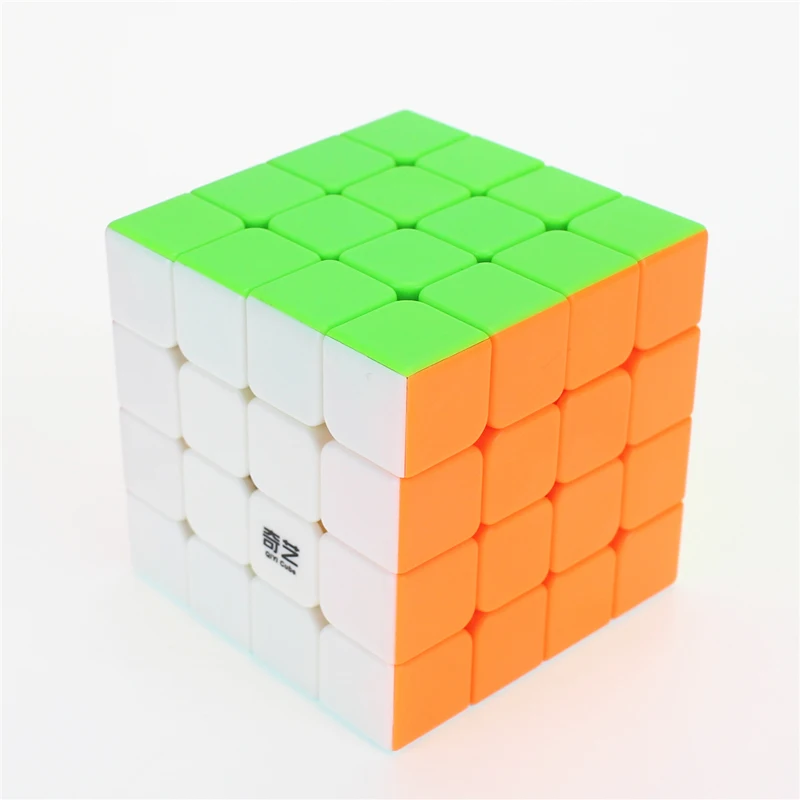 QiYi QI YUAN S 4x4 магический куб соревнования скорость головоломка Кубики Игрушки для детей Дети cubo stickerless матовый куб