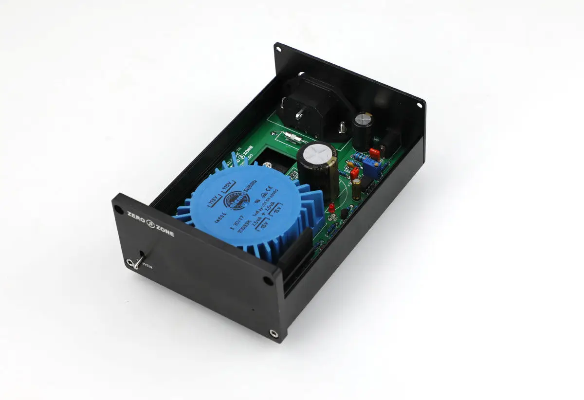 GZLOZONE 25 Вт Линейный источник питания Talema трансформатор DC5V 9V 12V 15V 16V L9 15|Усилители