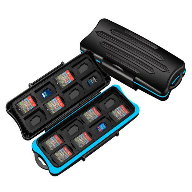 

Switch 16-in-1 waterproof cassette ns 16-in-1 waterproof cassette switch game cassette protective case gameboy