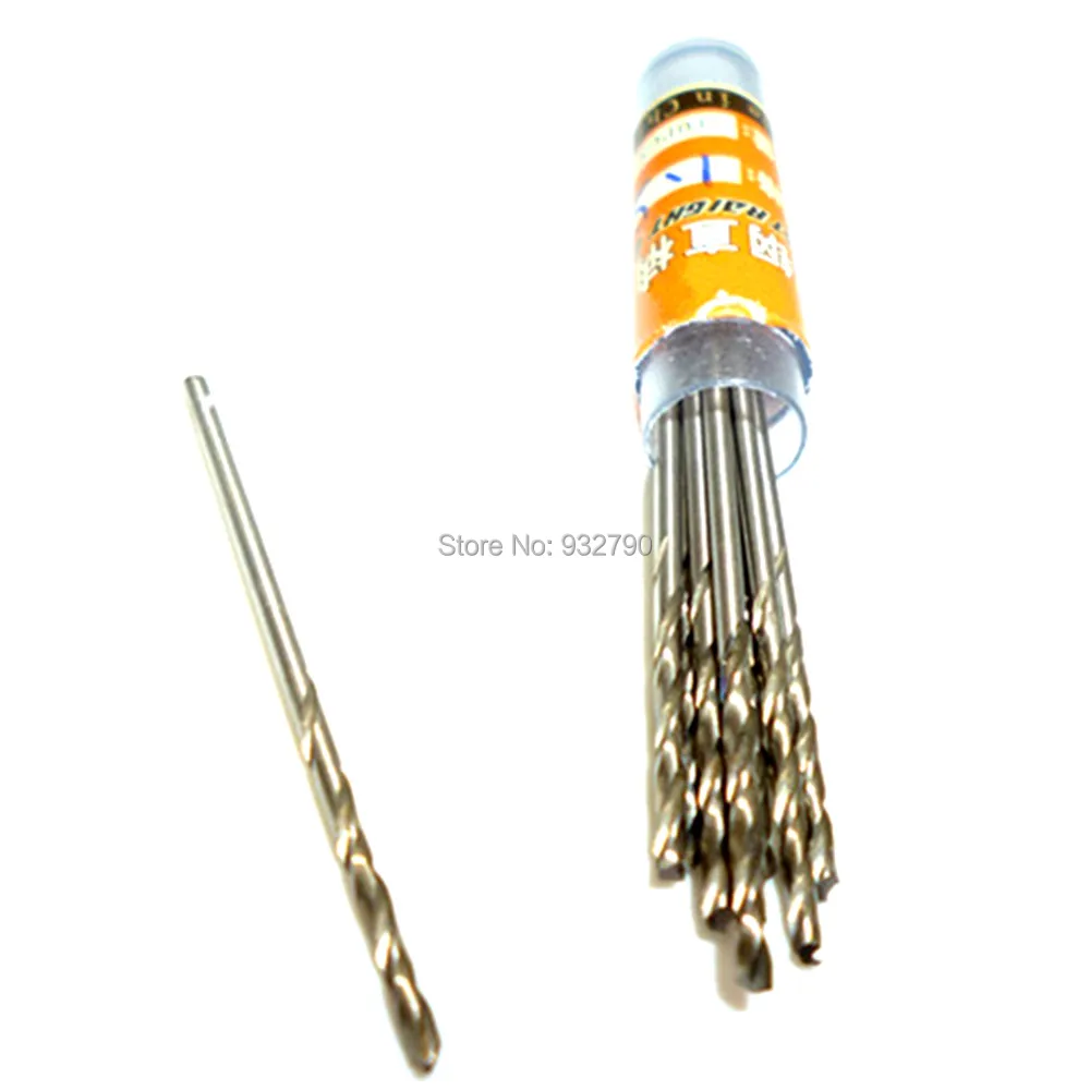 1.5mm Tiny Very Small Micro Hss Mini Twist Precision Hobby Drill Bit Set