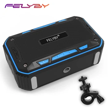 

FELYBY Professional S618 Mini Portable Outdoor Wireless Bluetooth Stereo Speaker 3 color Waterproof for Sport and Phone Computer