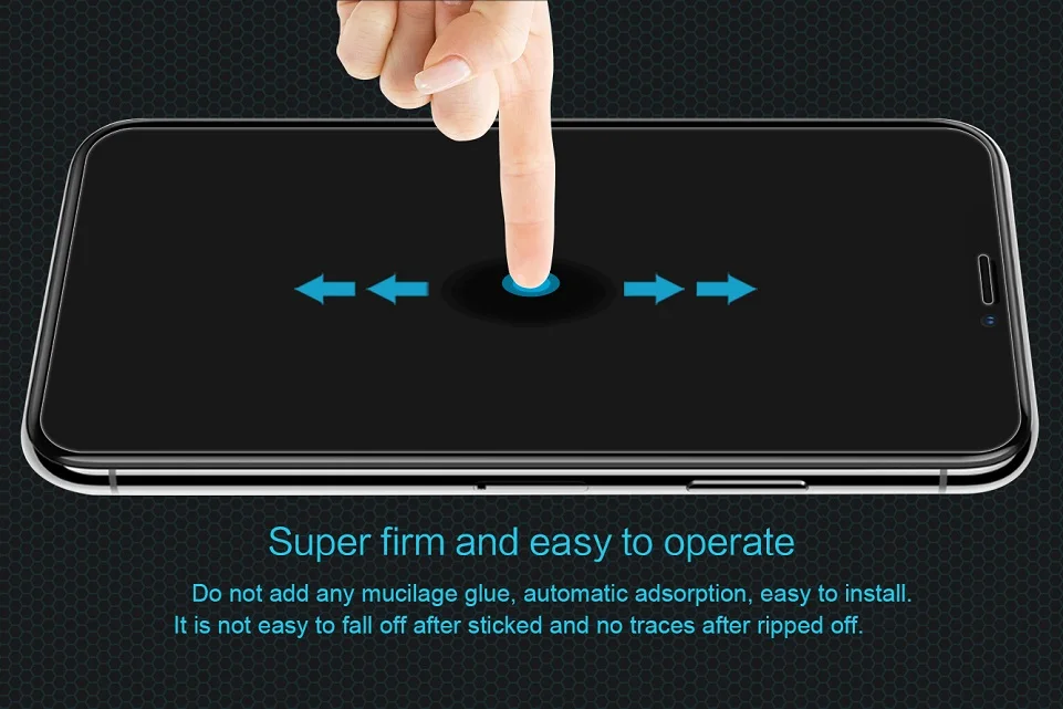 Защитное стекло NILLKIN для iphone x, восхитительная пленка 9H 0,33 мм для iphone XS, закаленное стекло 5,8 ''для iphone x, покрытие для экрана