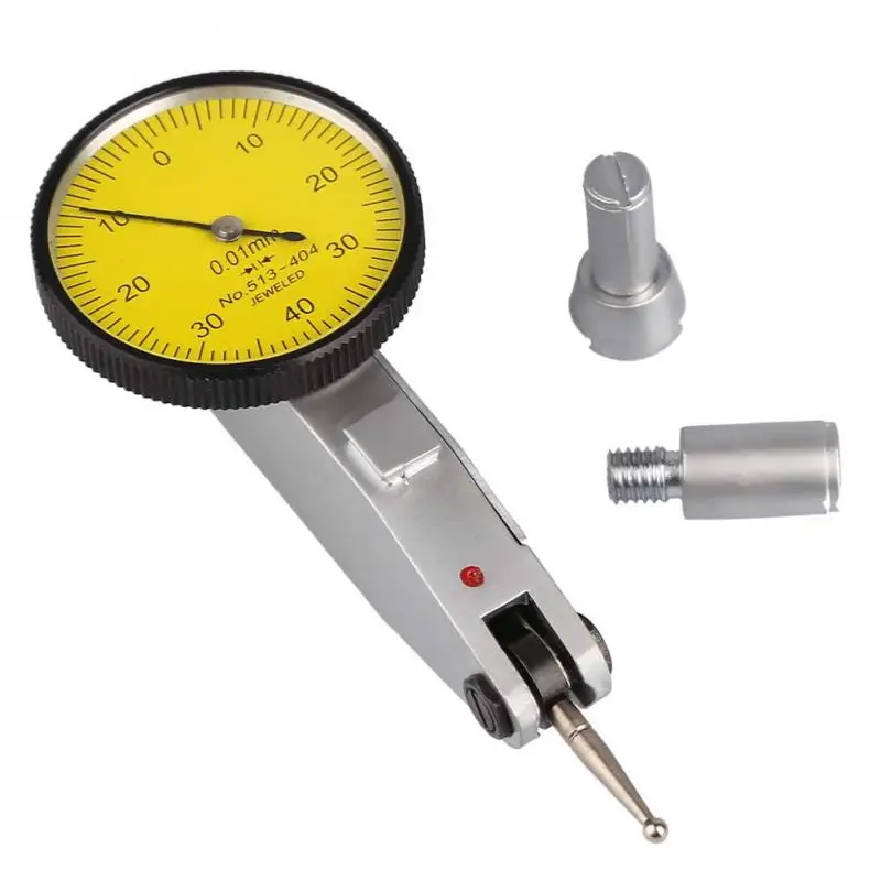 Professional Lever 0.01mm Scale Dial Indicator Meter Test Tool Kit