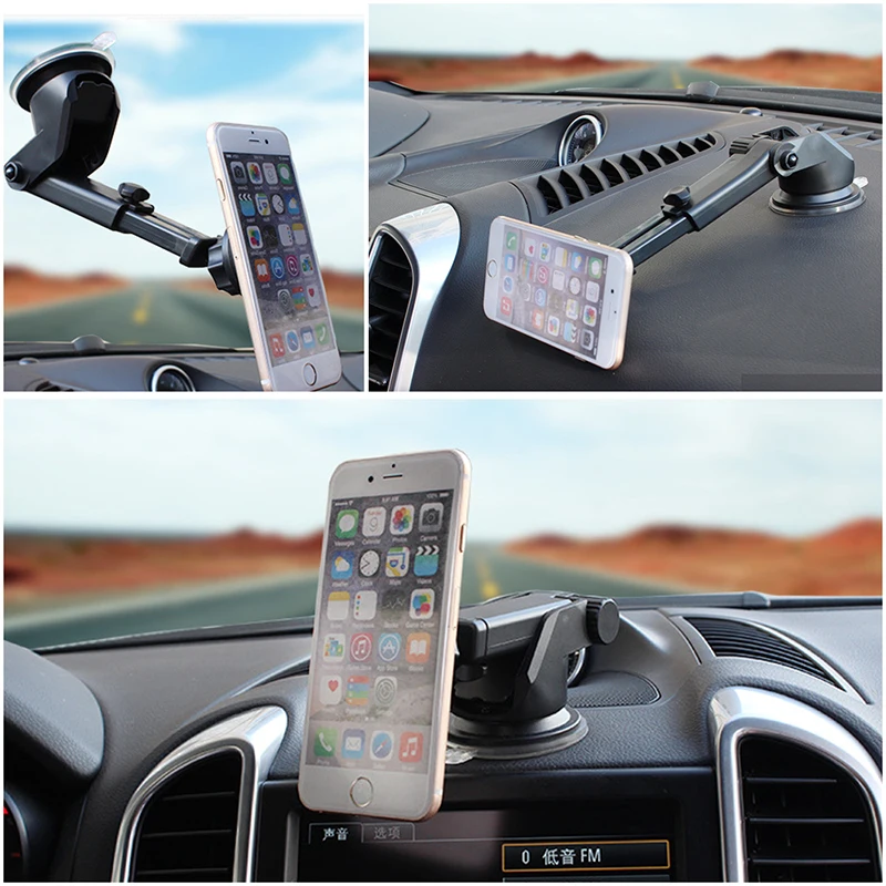 Universal 360 Degree Rotating Mobile Phone Holder Car Holder