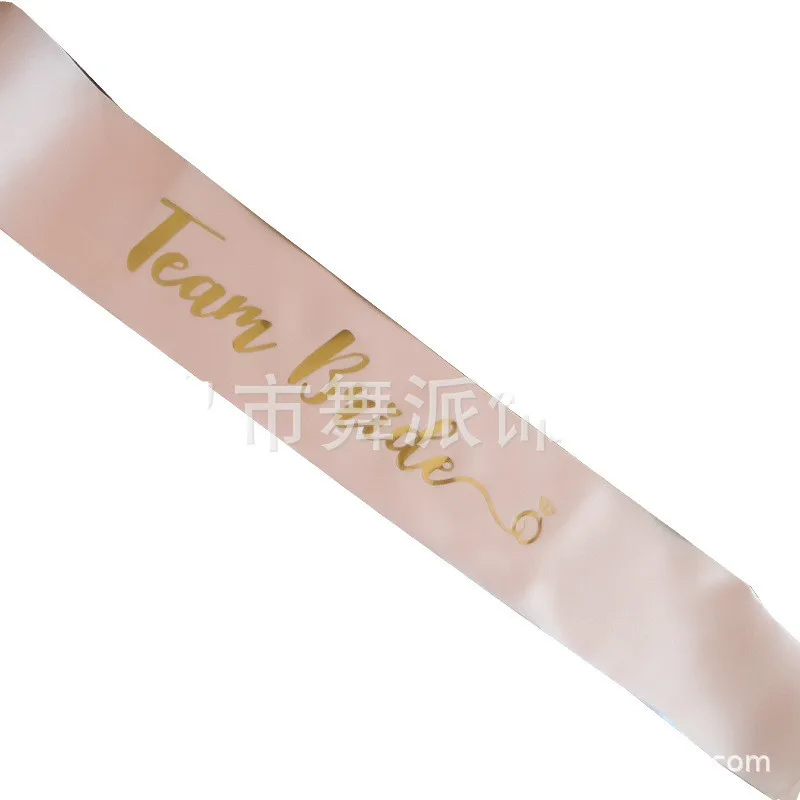 Bride to Be Sash with Diamond Ring Bachelorette Party Sash for Hen Party Wedding Bridal Shower Black with Gold Letter PAT21 (5)