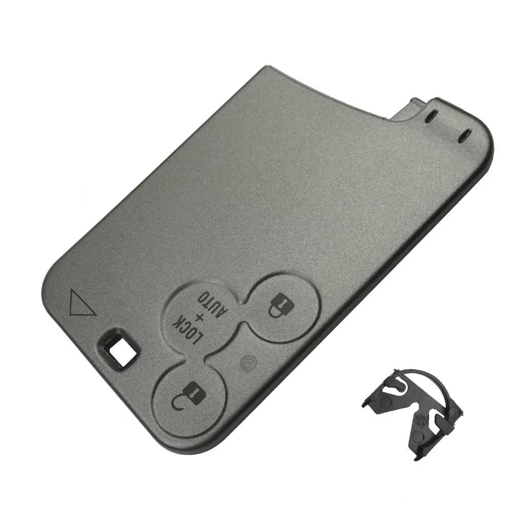 

EKIY 3 Button Remote Car Key Shell Replacement For Renault Laguna Smart card Cover Case Keyless Entry Fob