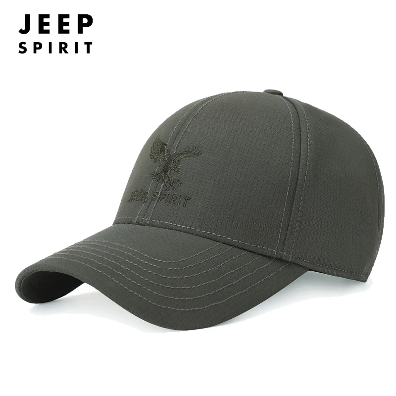 Оригинальная Мужская кепка JEEP SPIRIT Бейсболка Военная Регулируемая Кепка папа шляпа с принтом Животных Открытый gorras para hombre