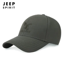 Оригинальная Мужская кепка JEEP SPIRIT Бейсболка Военная Регулируемая Кепка папа шляпа с принтом Животных Открытый gorras para hombre