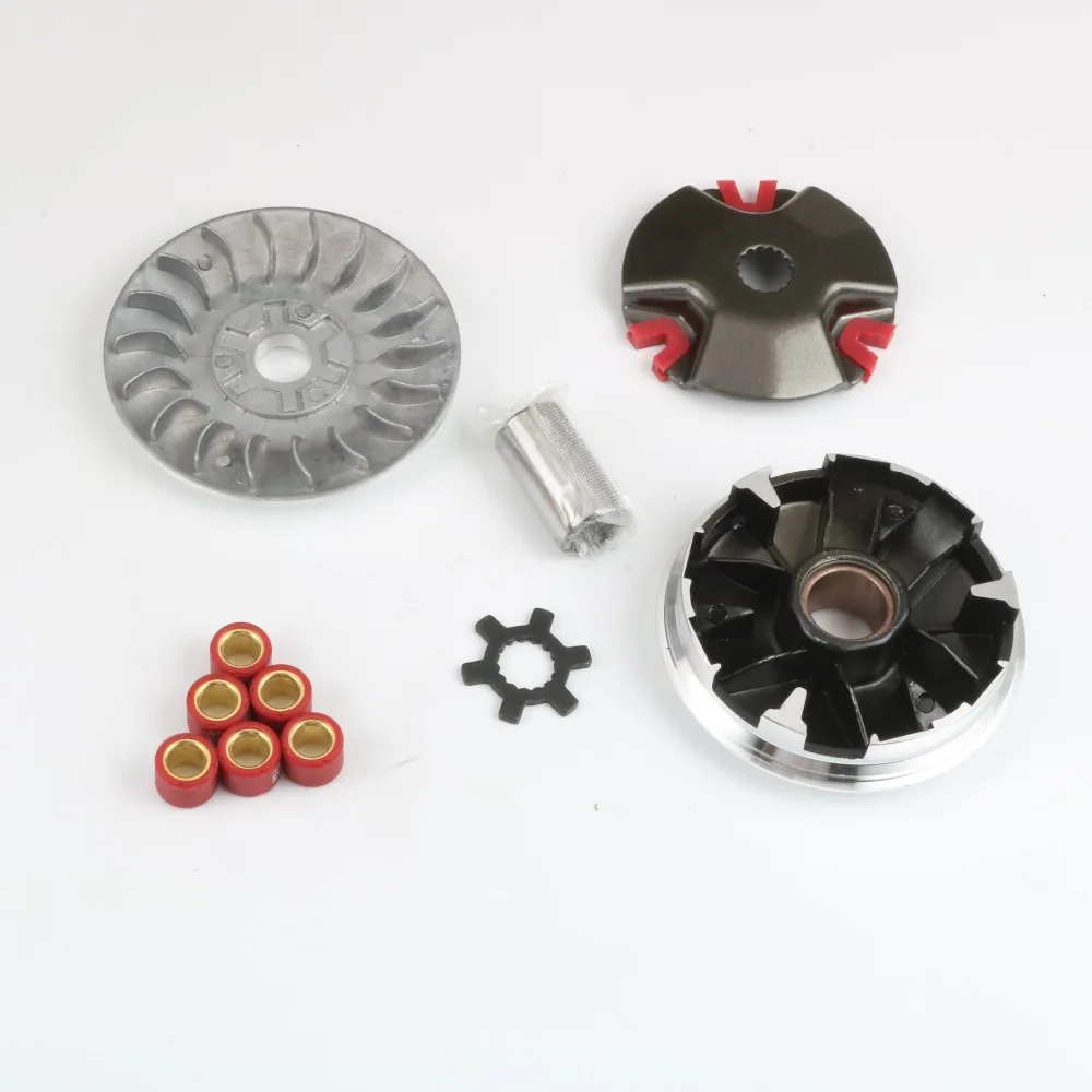 

Scooter Performance Variator Set & 1K 1.5 2K Torsion Spring for Sprint Basic Eagle Excatly 50 GR8 Grido Grizzy Hawk MaxX 50 2T