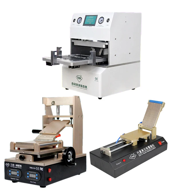 

2016 TBK Automate Full Kit LCD Refurbish Machine LCD Repair MachineOCA Vacuum Laminating machine