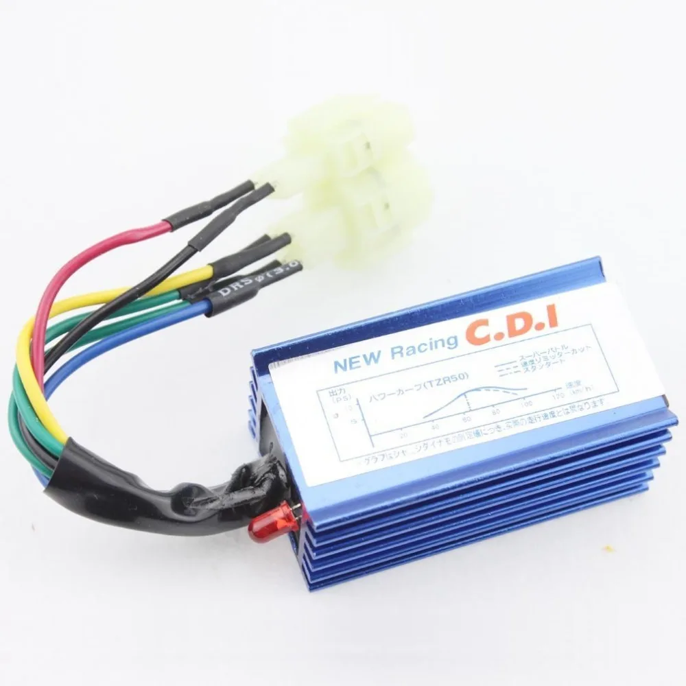 goofit CDI dallumage Bobine Set pour yerf chien GY6/ 50/ cc 60/ cc 80/ cc 125/ cc 150/ cc Go Kart ATV Scooter GO Kart