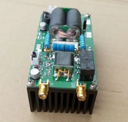 MINIPA Собранный 100 Вт SSB Линейный Усилитель Мощности HF 1 8 54 МГц для YAESU FT 817 KX3 heastink CW AM