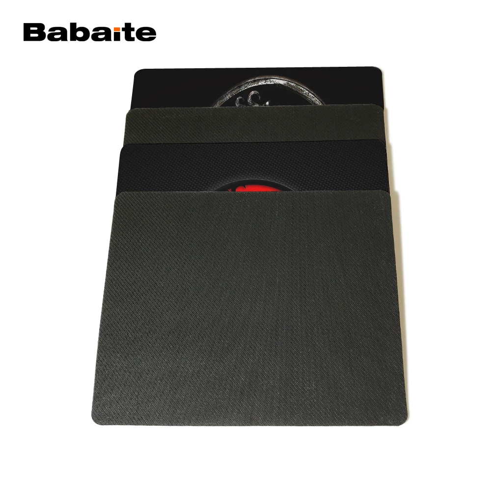 Babaite Новинка mmoral Kombat мышь с логотипом подставка для ноутбука Компьютерная игровая коврик для мыши аксессуары для геймеров