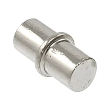 Dsha Новинка Лидер продаж металлический держатель опорный штифт для полки 20 штук