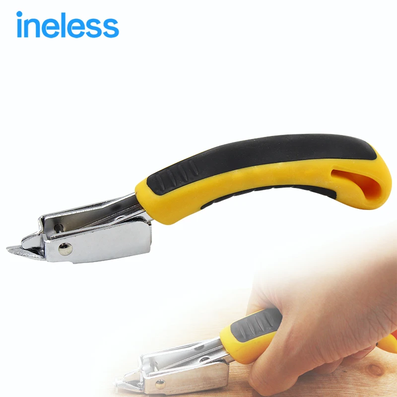 

Multitool Nail Staple Gun Furniture Stapler For Wood Door Upholstery Framing Rivet Gun Kit Nailers Removing Tool