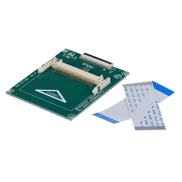 

CF Compact Flash Card To 1.8Inch ZIF/CE Adapter For iPod 5G 6G HDD Jun22#2