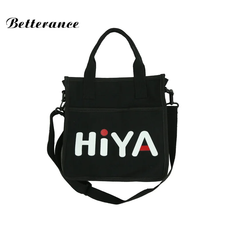 Betterance сумка мессенджер Холщовая Сумка bolsos bolsas de mano 2018 женские сумки через плечо