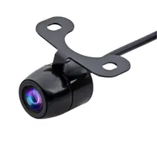 ANSHILONG Car Rear View Backup Parking Reverse Camera, Built-in Distance Scale Lines, Night Vision Waterproof Camera