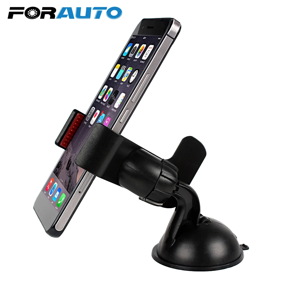

Universal Car Bracket Phone Holder For Automobile Windshield Dashboard Support 360 Degree Rotating Phone Stand Car Accessories