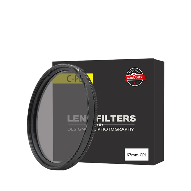 

EDMTON High quality 67mm Circular Polarizing CPL C-PL Filter Lens 62mm For Canon NIKON Sony Olympus Camera
