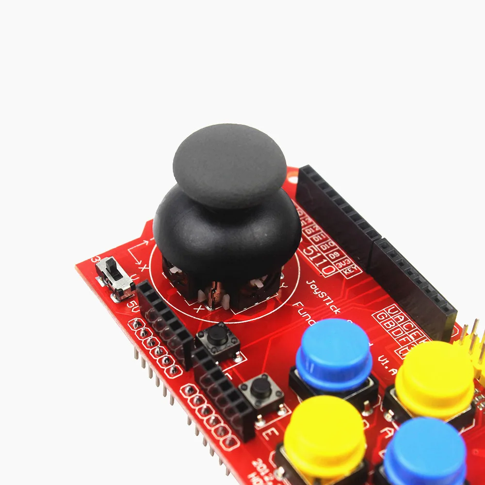 

Gamepads JoyStick Keypad Shield PS2 for Arduino nRF24L01 Nk 5110 LCD I2C