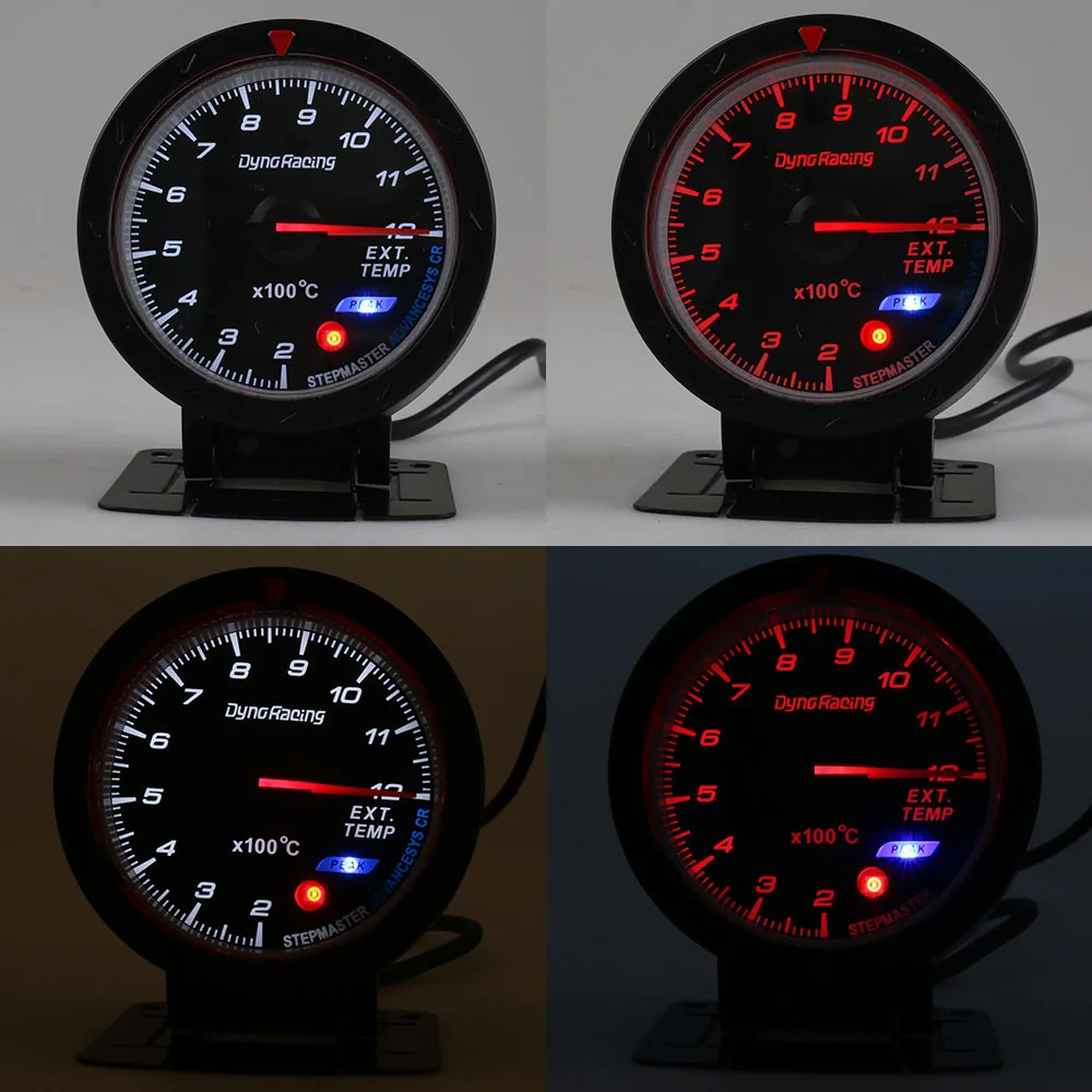 Автомобильный датчик температуры выхлопных газов Dynoracing 60 мм|Выхлопные датчики| |