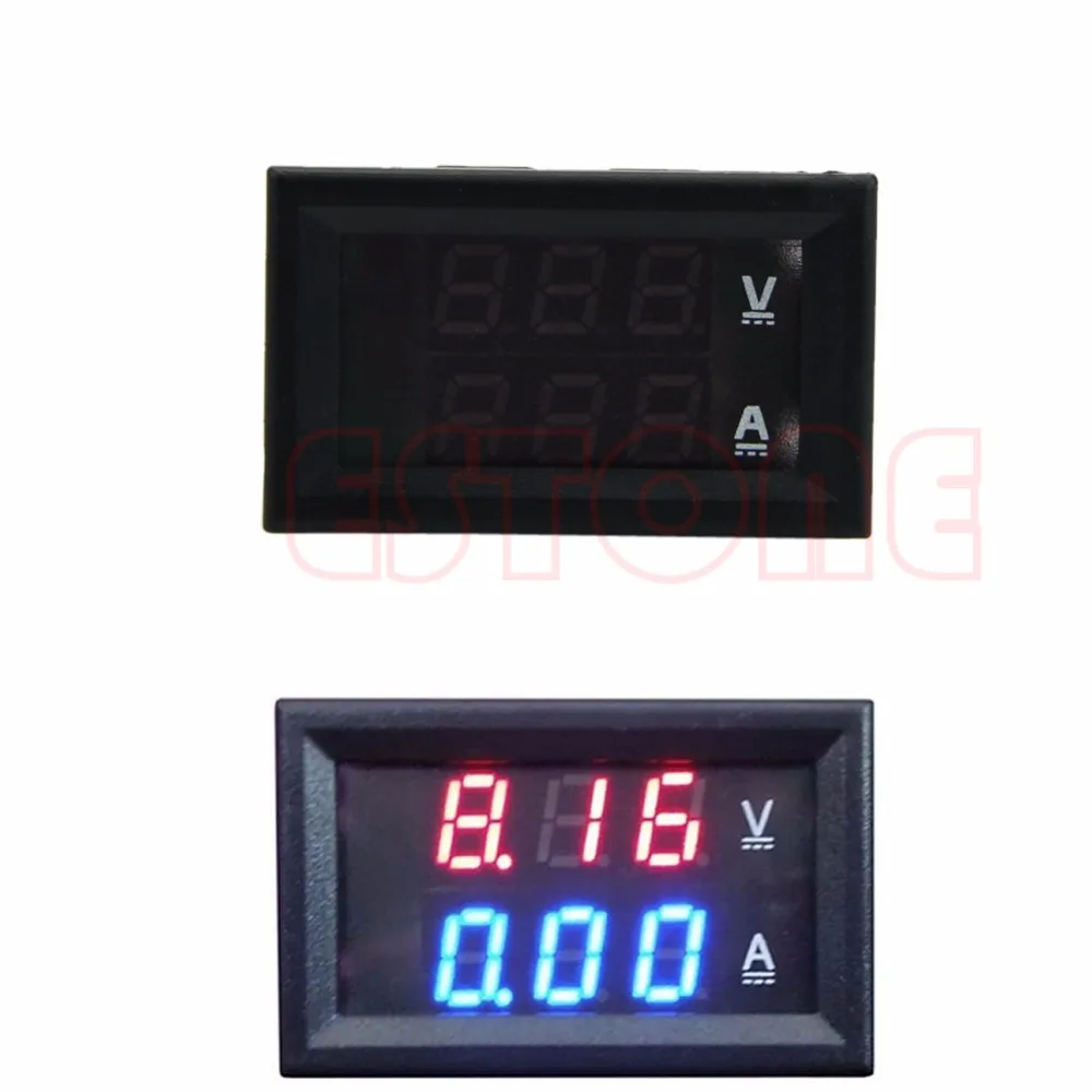 

New Dual LED DC 100V 100A Digital Voltmeter Ammeter Amp Volt Meter Current Shunt