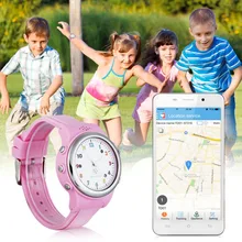 Top Uhr TW061 Kinder Smartwatch Auf Handgelenk Sicher GPS £ doppel Lage Kinder anti-verlorene mit Sos-ruf Sim-karte für Smartphones