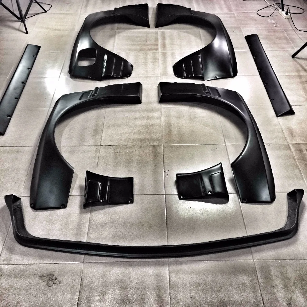 EPR For BMW E30 Full FRP Fiber Glass Rocket B Style Wide Body Kit