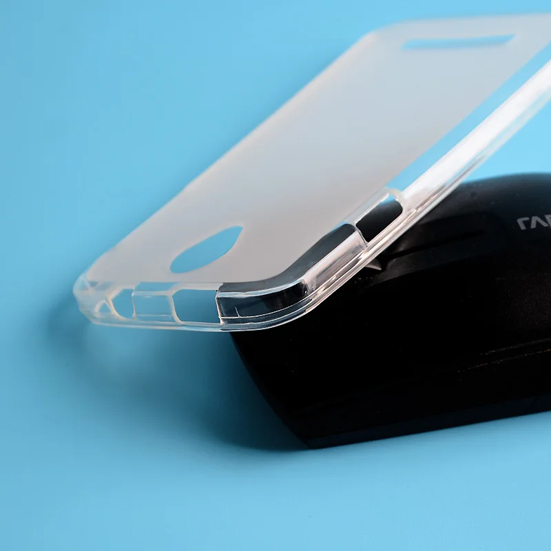 Чехол для Fly IQ4415 противоударный защитный мягкий силиконовый чехол из ТПУ Era Style 3