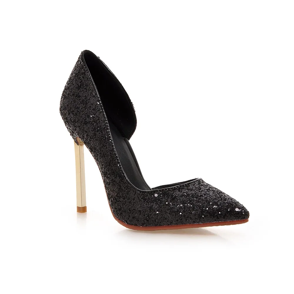 

Big size 34-43 Factory Sell Women Pumps Vintage thin Heels pointed toe Spring Autumn Casual Wedding Shoes woman Pumps