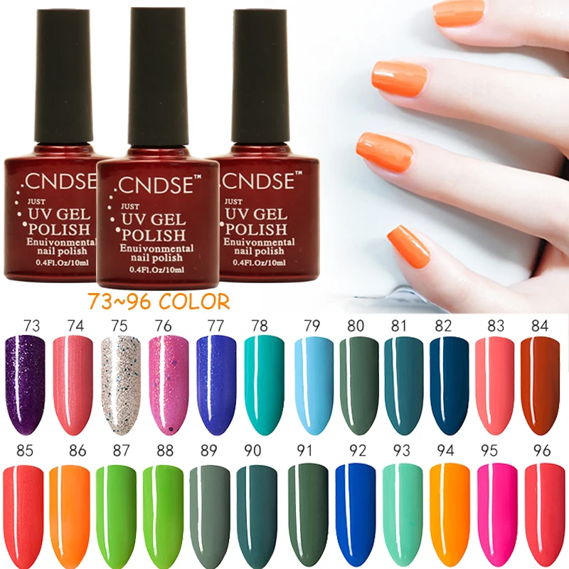 

132 Colors Nail Gel Nail Polish 10ML UV Gel Polish Long-lasting Soak-off LED UV Gel Nail Art Tools Decoration Nail Art Glue