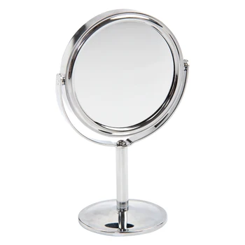 

VANTAS Makeup Mirror Cosmetic Table Mirror Double Side Normal Magnifying Stand Mirror M001T
